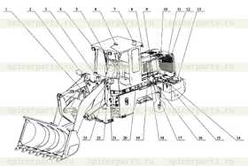 Фара задняя правая XG932 42B53