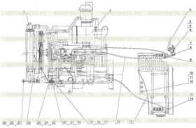 Fuel tank group