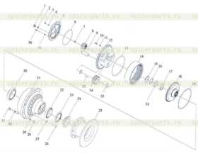 Bolt M12X1.5X30