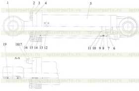 Болт GB5785-86/M12x1,25x1