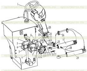 Ноse 20491G-30-12X2W12-350VO