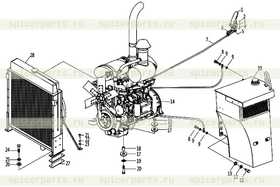 Bolt М24Х2Х110