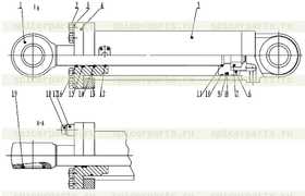 Болт GB5785-86/M12x1,25x1