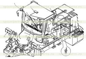 Rear Waking Lamp 24V