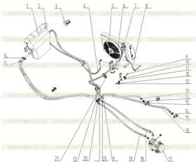 Line east cable tie