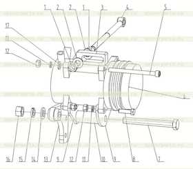 Bolt M10*35