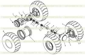 Nut M30-DKL (10)