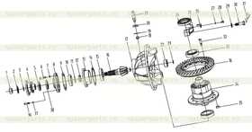 Lock plate 504319E