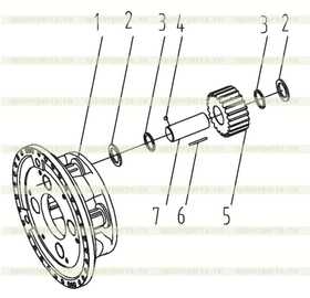 Snap ring 404016