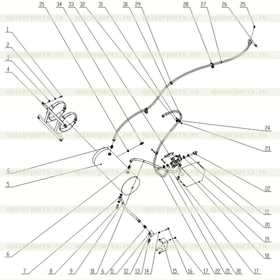 Rubber Hose L=570mm