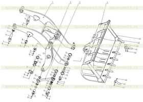 Зуб центральный XGMA XG955III 72A32/72A37