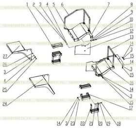 Stud AM12x30 GB897-1988