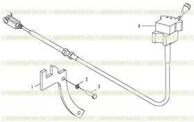 Bolt M10X38 GB5783-86