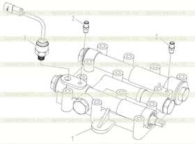 Shift control valve