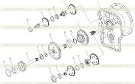 Bearing 55X120X29 6311 GB/T276-1982