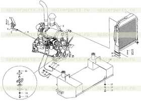 Bolt M24X2X140