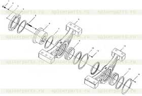 Bolt M 16x1.5x45