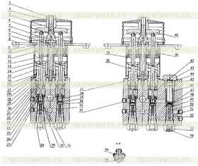 Nut M12X1.25