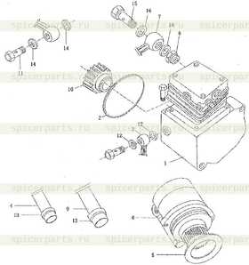 Hollow screw 6-3 DIN07643