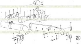 Bolt M8 x 80 DIN931