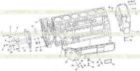 Hexagon bolt M10 x 25 DIN933