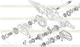 Hollowness axle