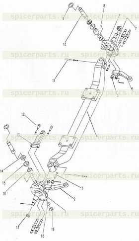 main pin of steering knuckle