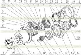 conical roller bearing