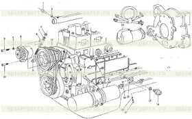 Nut M10 DIN934