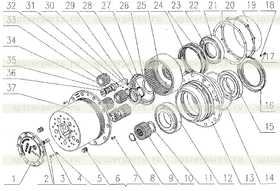 3G2222/P6 bearing