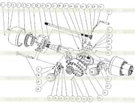 air chamber bracket assembly