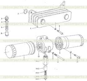 Seerw MB x 40 DIN912-8.8Zn