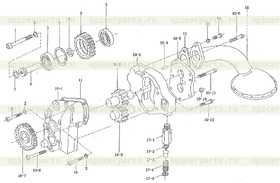 Bolt M10 x 25 D1N933