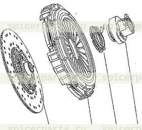 release bearing assy