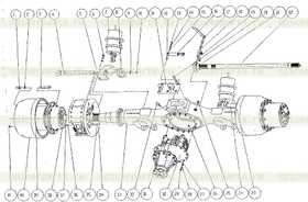 control lever assy.