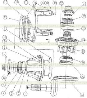 connecting flange assembly