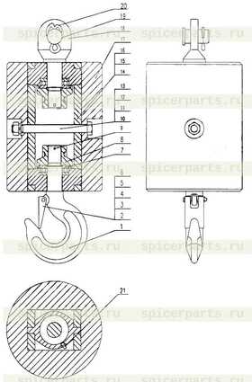 pin spindle