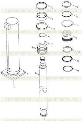 piston rod assy