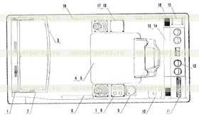 Cover plate - left control box assy.