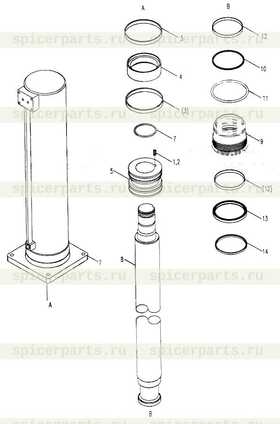 cylinder assy