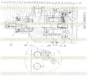 tensioning bolt