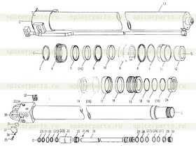 D-A-S combination sealing ring