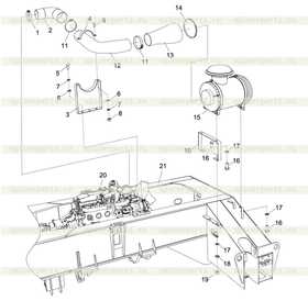 T type clamp (without spring)