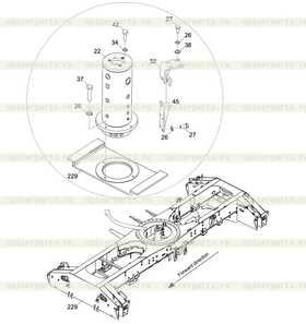 Central revolving joint