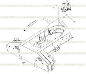 Brake valve assy.