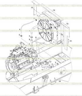 Heat-insulating sponge