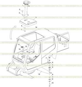 Steering gear assy.