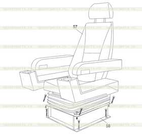 Seat bracket assy.