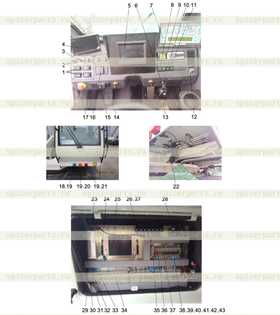 Power source (voltage transforming from 24V to 12 V)