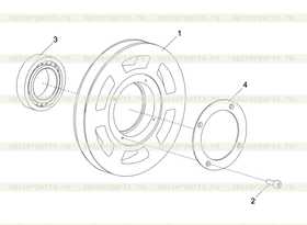 Anti-friction bearing